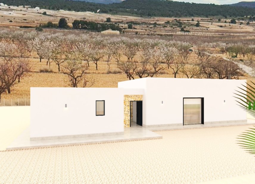 New Build - detached -
Pinoso