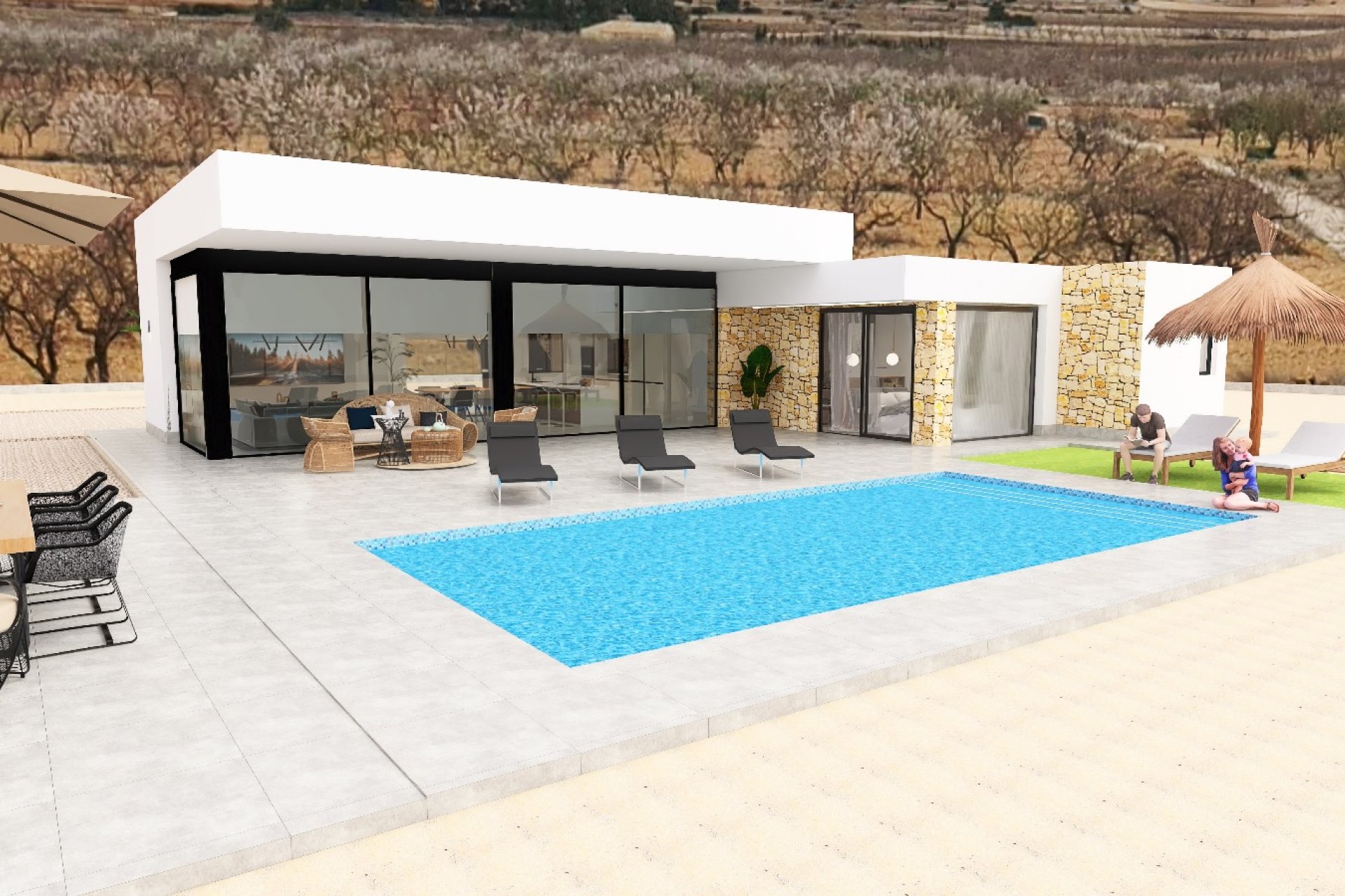 New Build - detached -
Pinoso