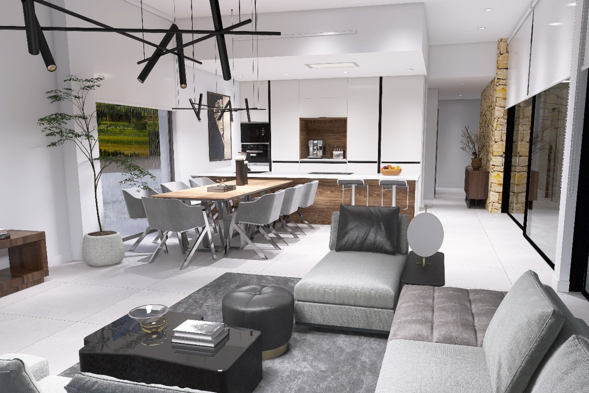 New Build - detached -
Pinoso