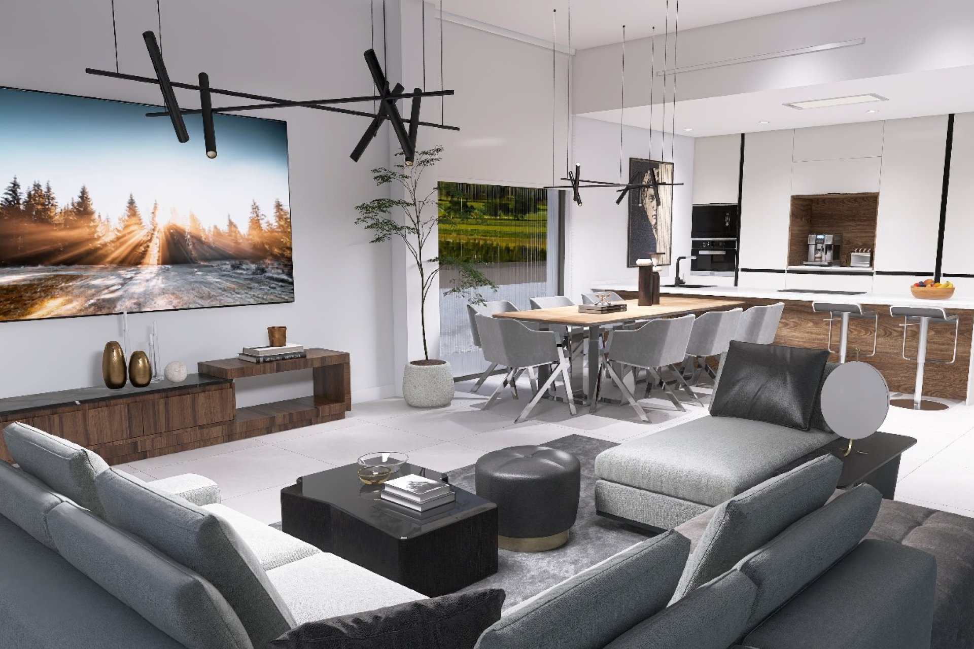 New Build - detached -
Pinoso