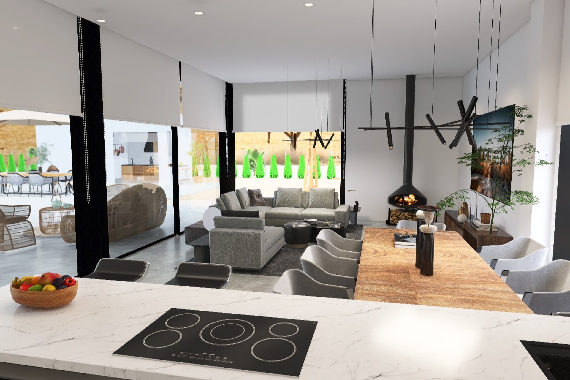 New Build - detached -
Pinoso