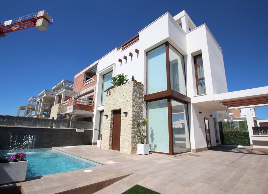 New Build - detached -
Playa Paraiso