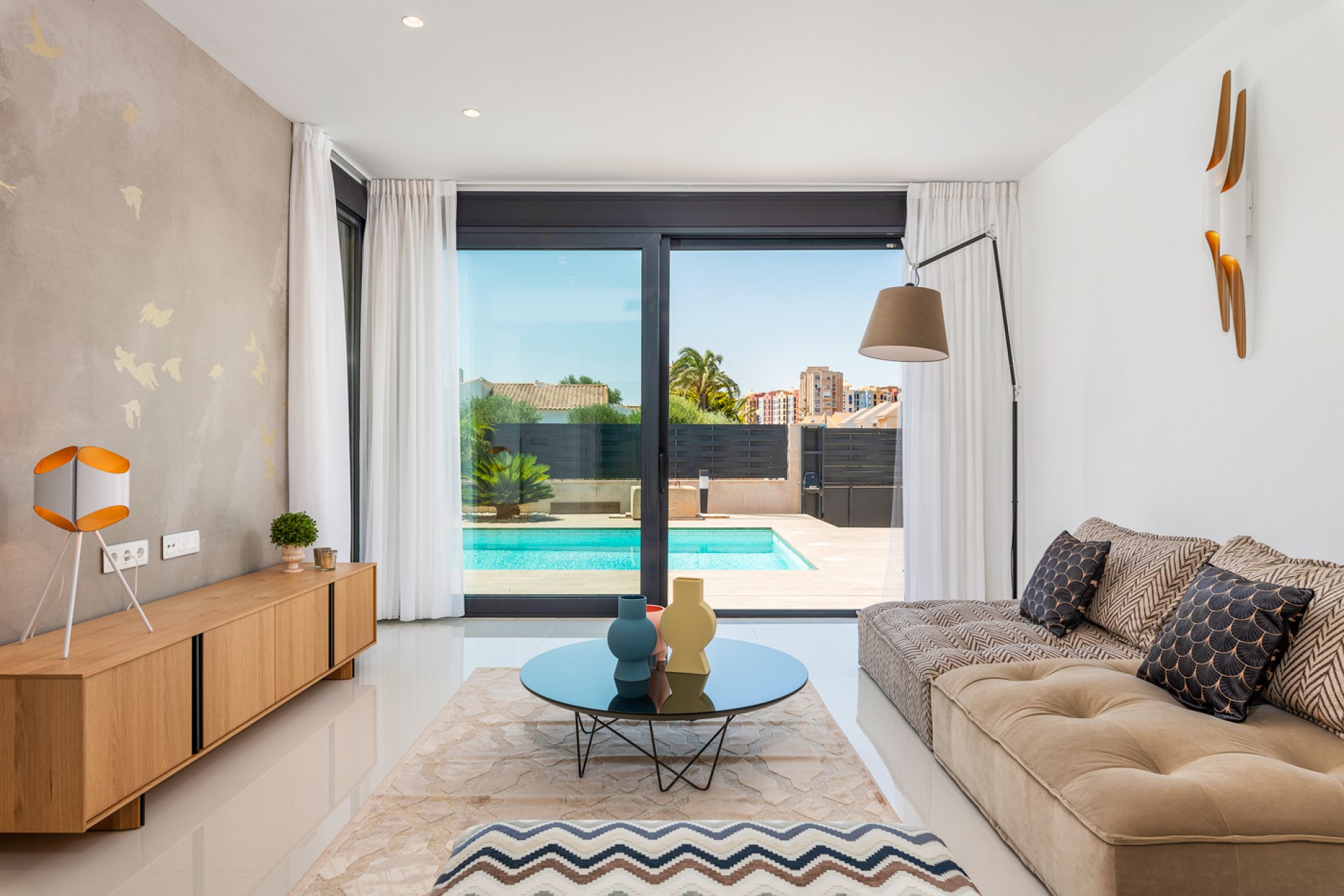 New Build - detached -
Playa Paraiso