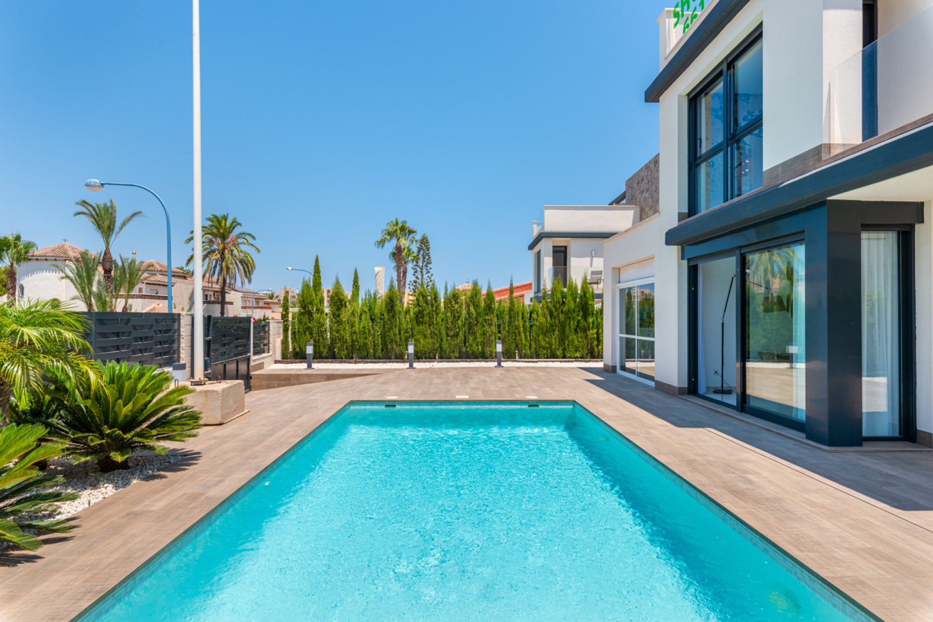 New Build - detached -
Playa Paraiso