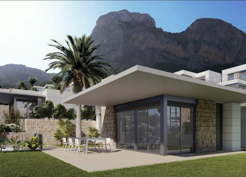 New Build - detached -
Polop