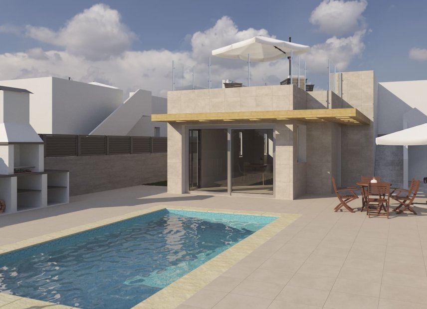 New Build - detached -
Polop