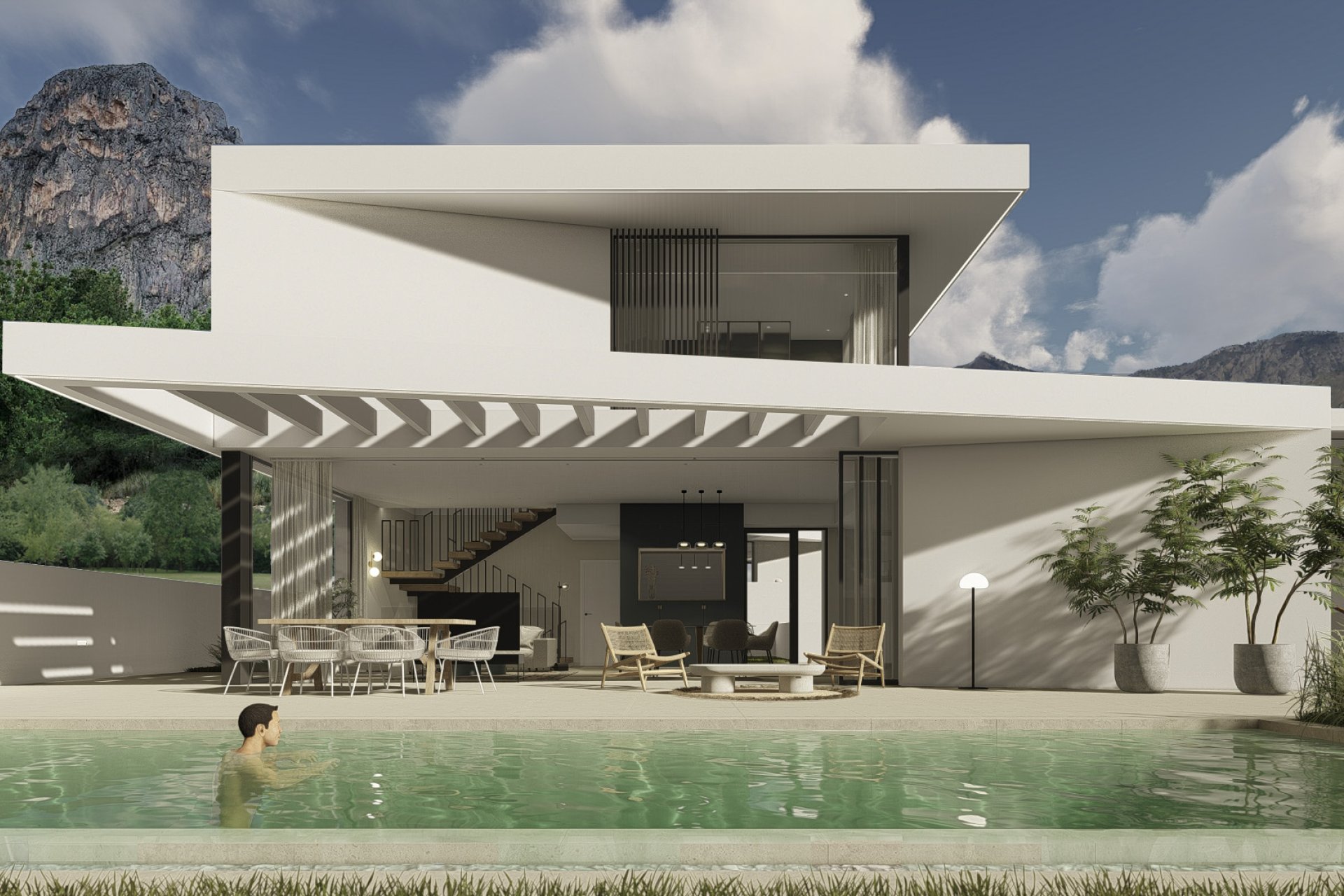New Build - detached -
Polop