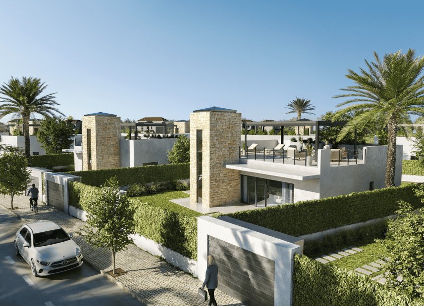 New Build - detached -
Purias