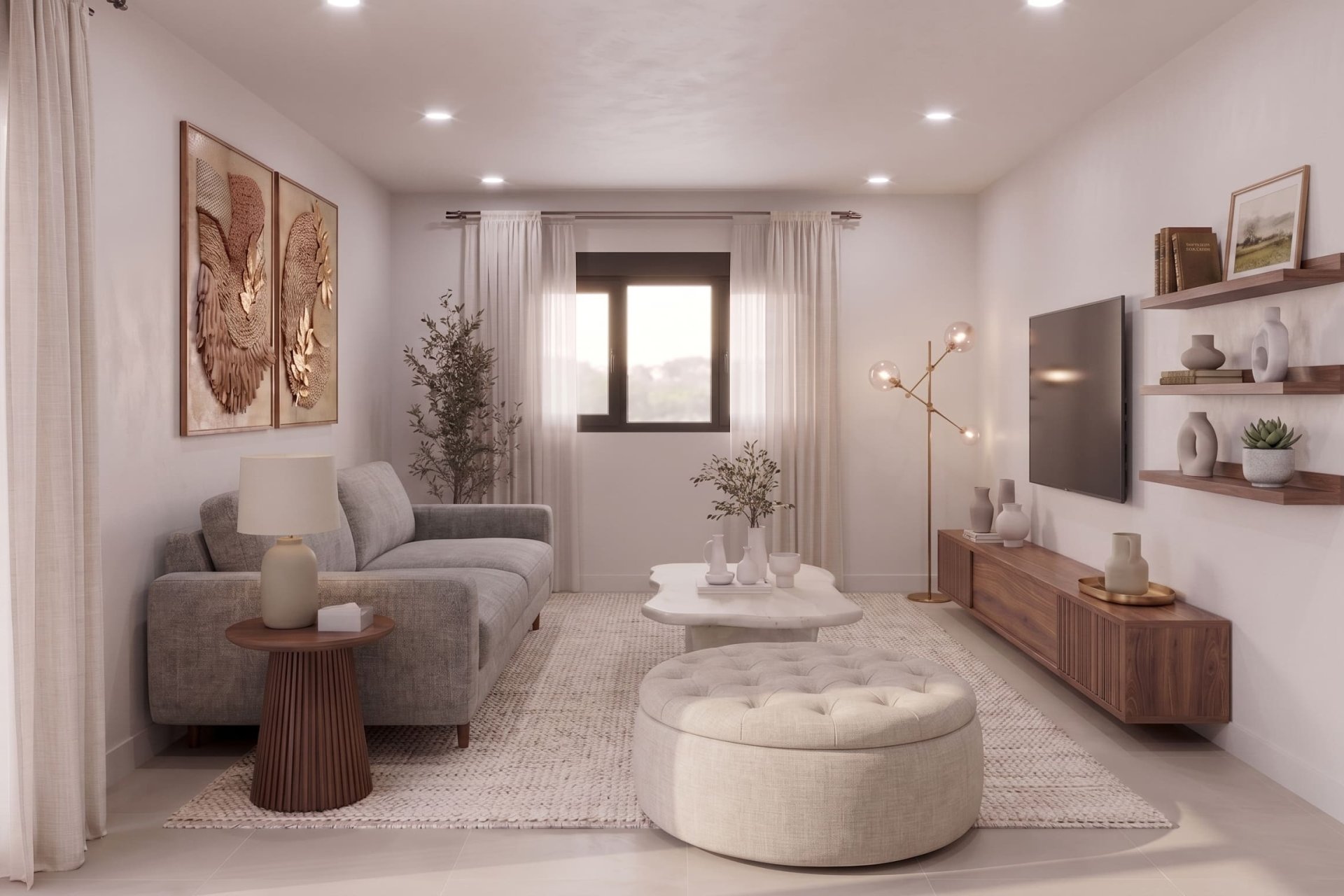 New Build - detached -
Purias