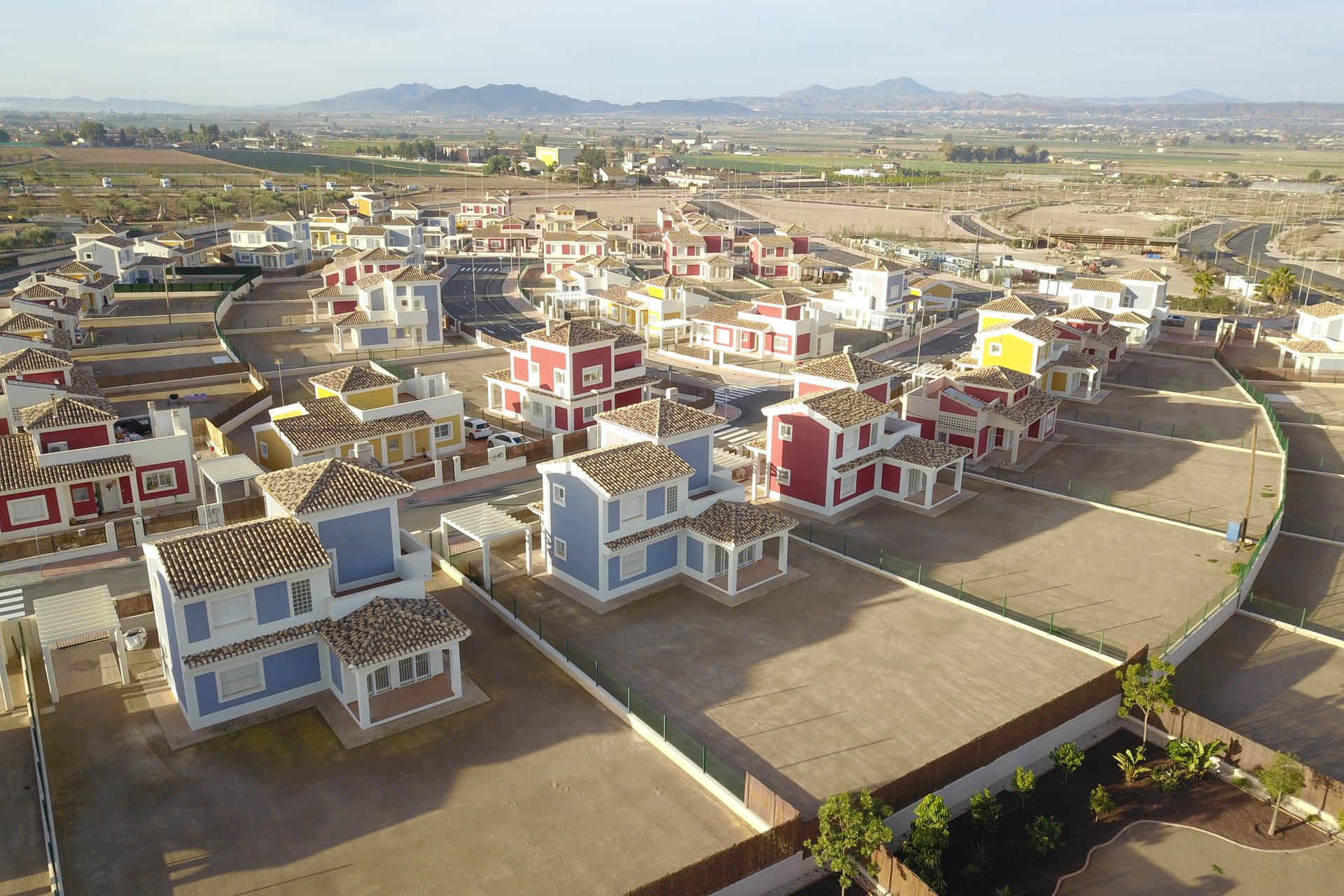 New Build - detached -
Purias