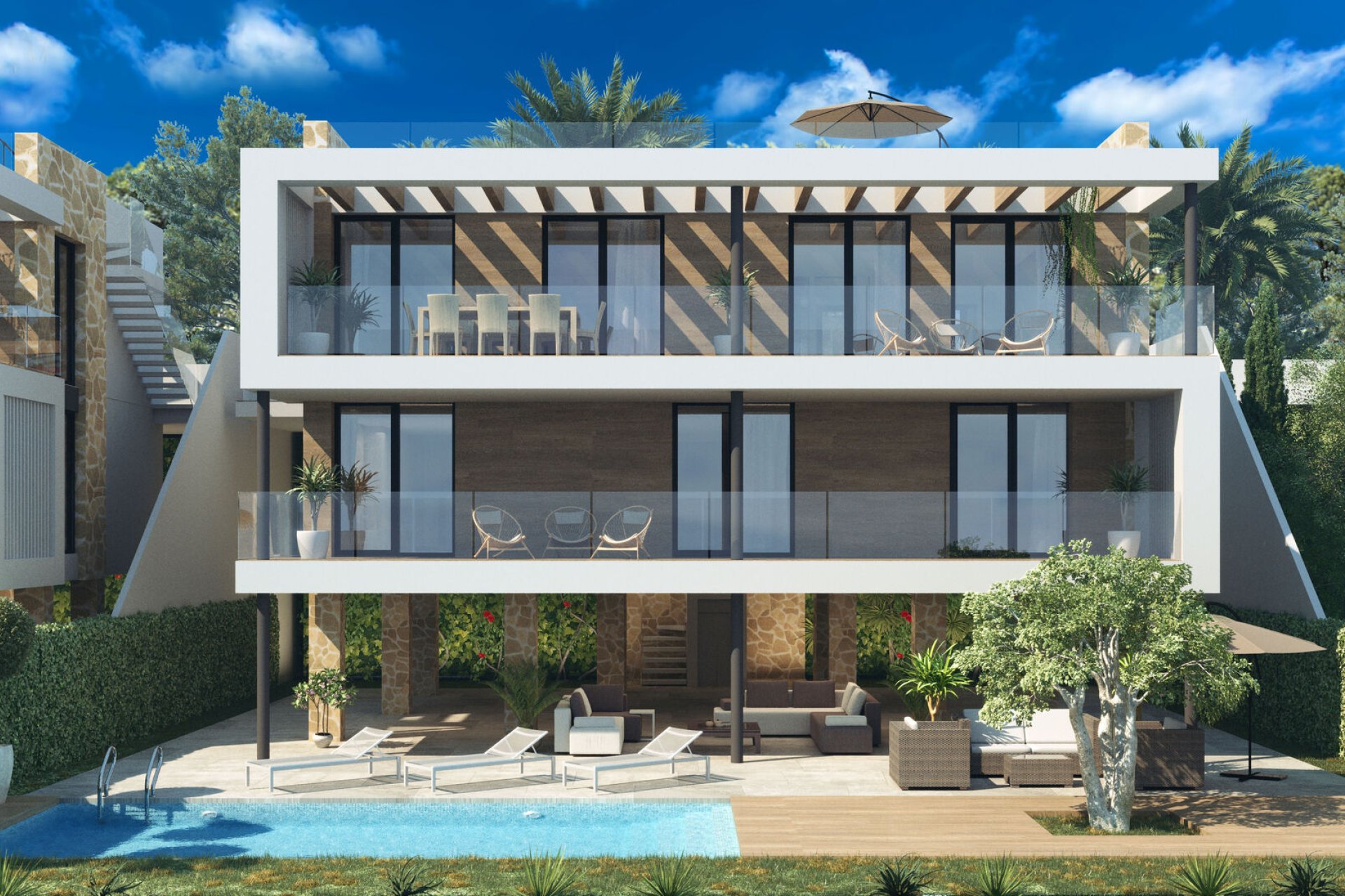 New Build - detached -
Rojales