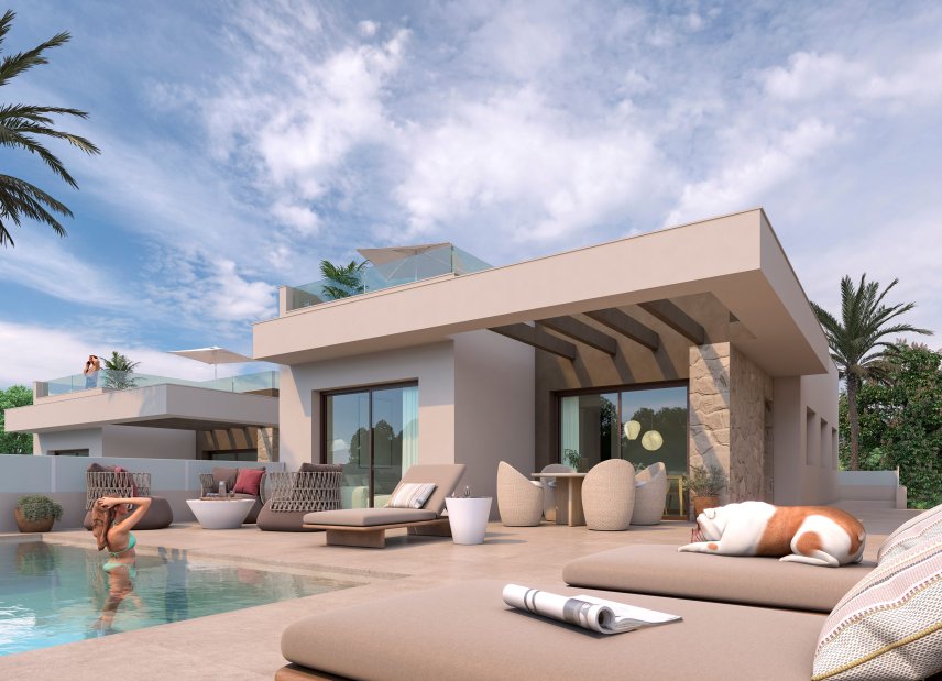 New Build - detached -
Rojales
