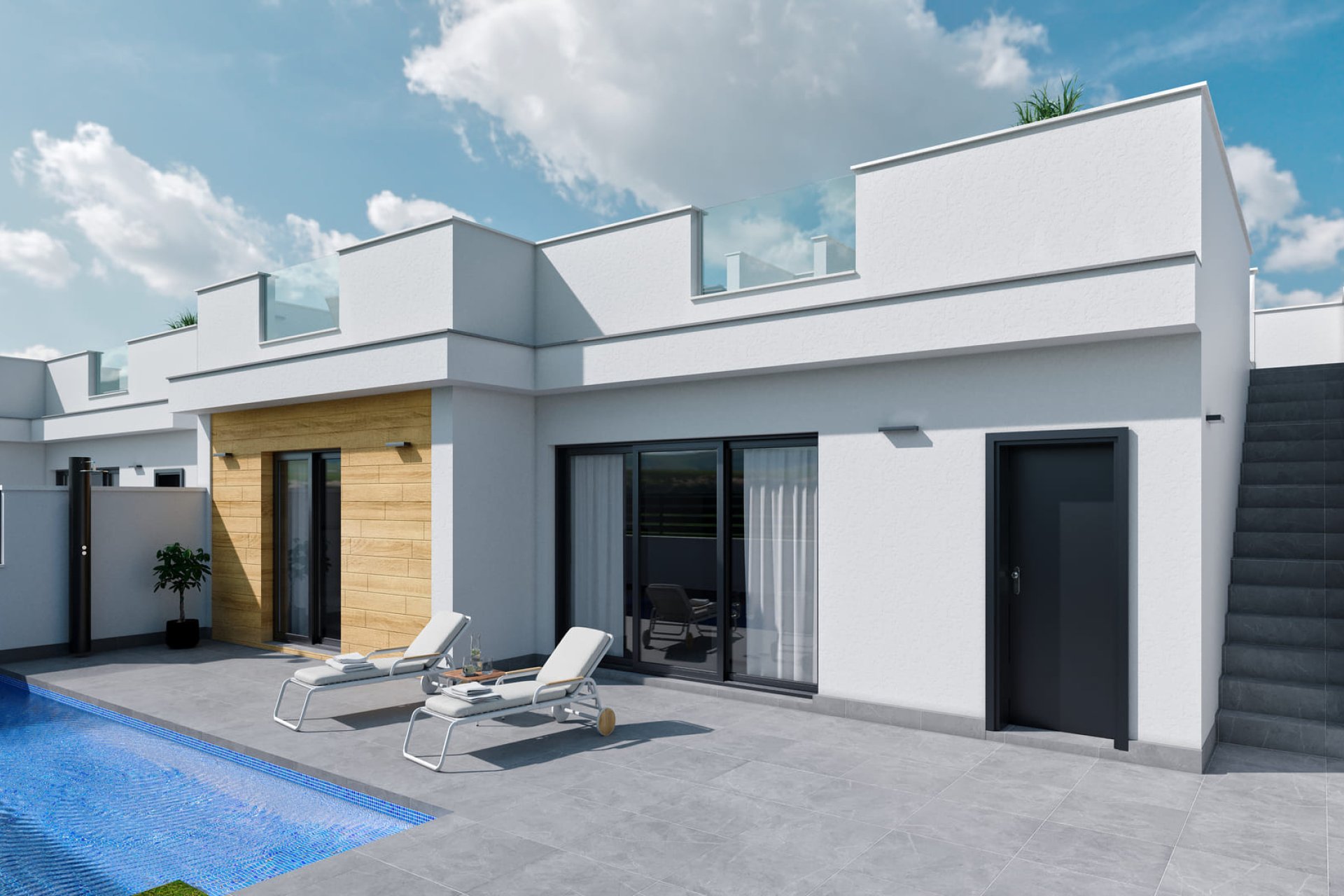 New Build - detached -
Roldán