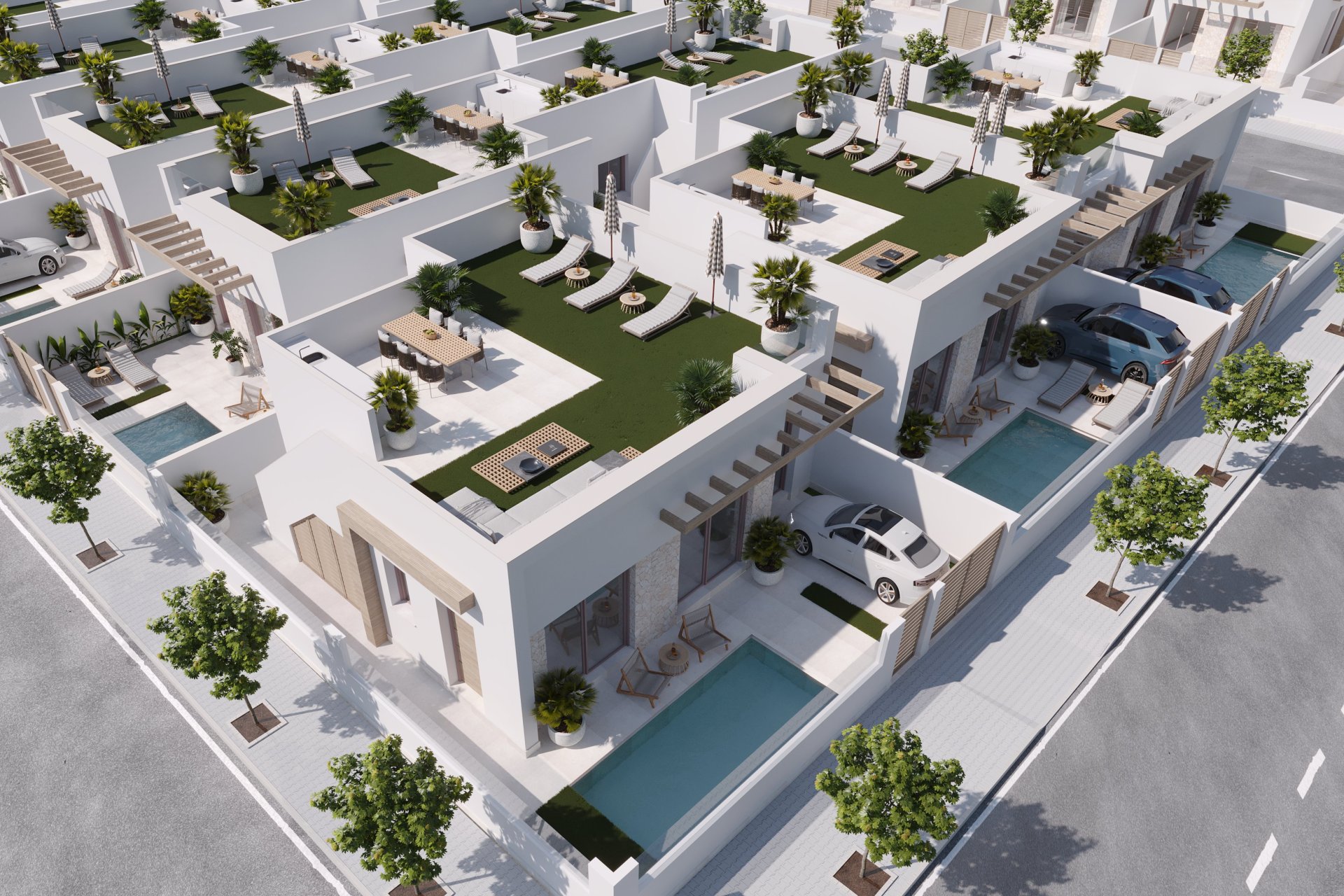 New Build - detached -
Roldán