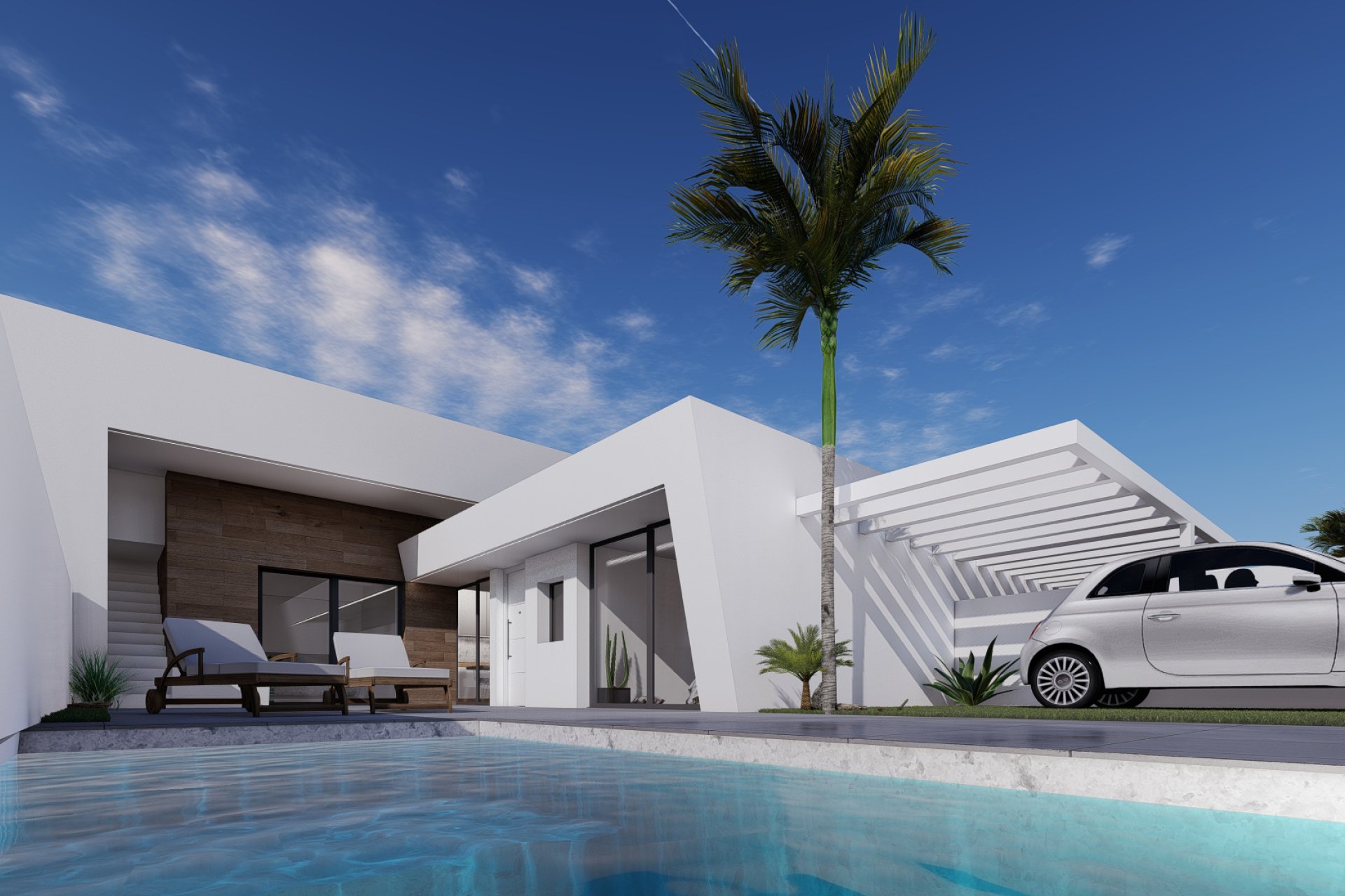 New Build - detached -
Roldán