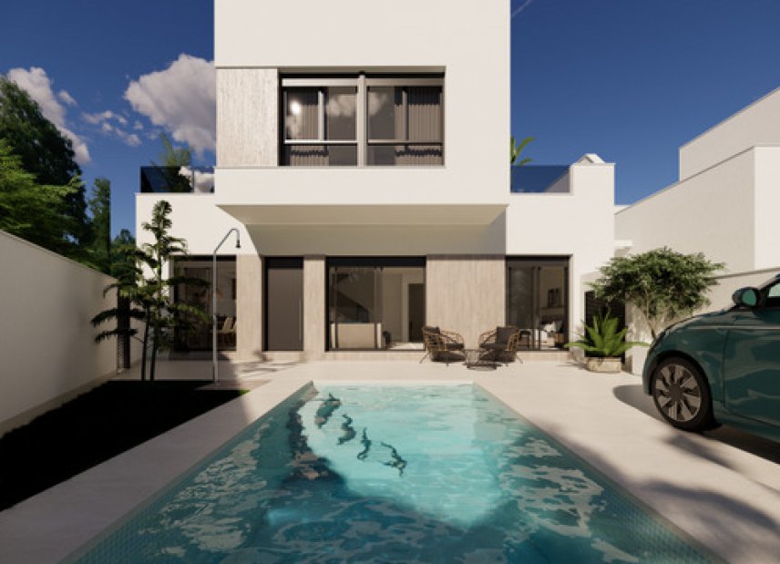 New Build - detached -
San Fulgencio