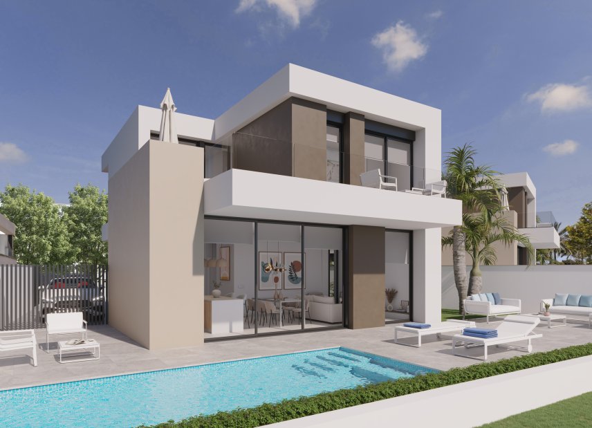New Build - detached -
San Javier