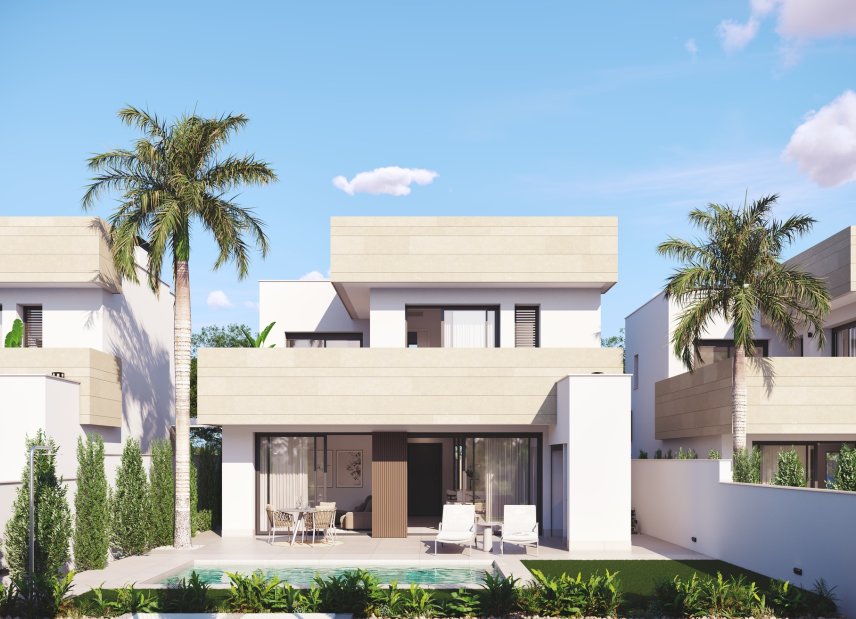 New Build - detached -
San Javier