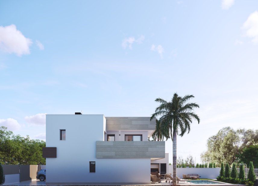 New Build - detached -
San Javier