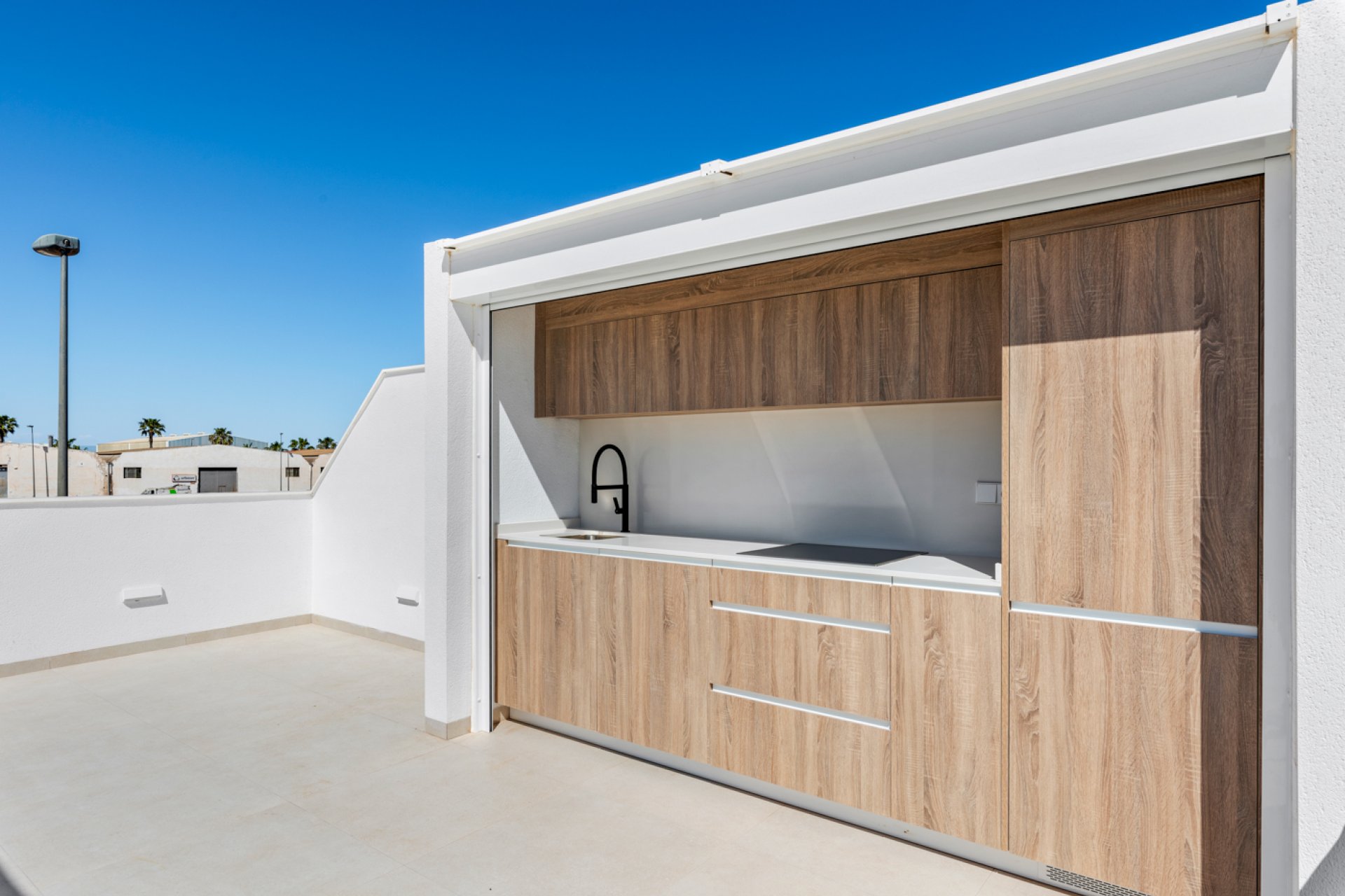 New Build - detached -
San Javier