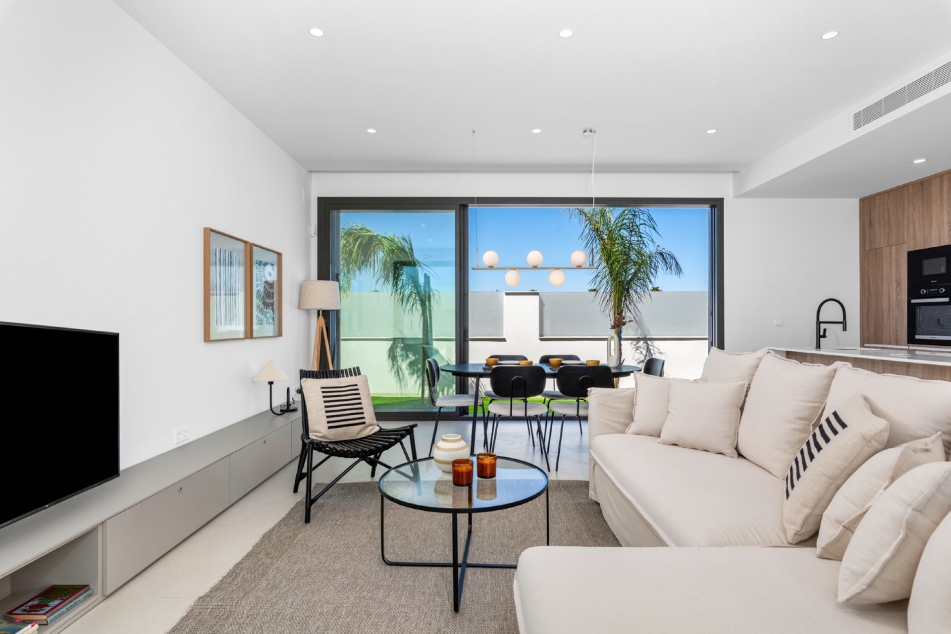 New Build - detached -
San Javier