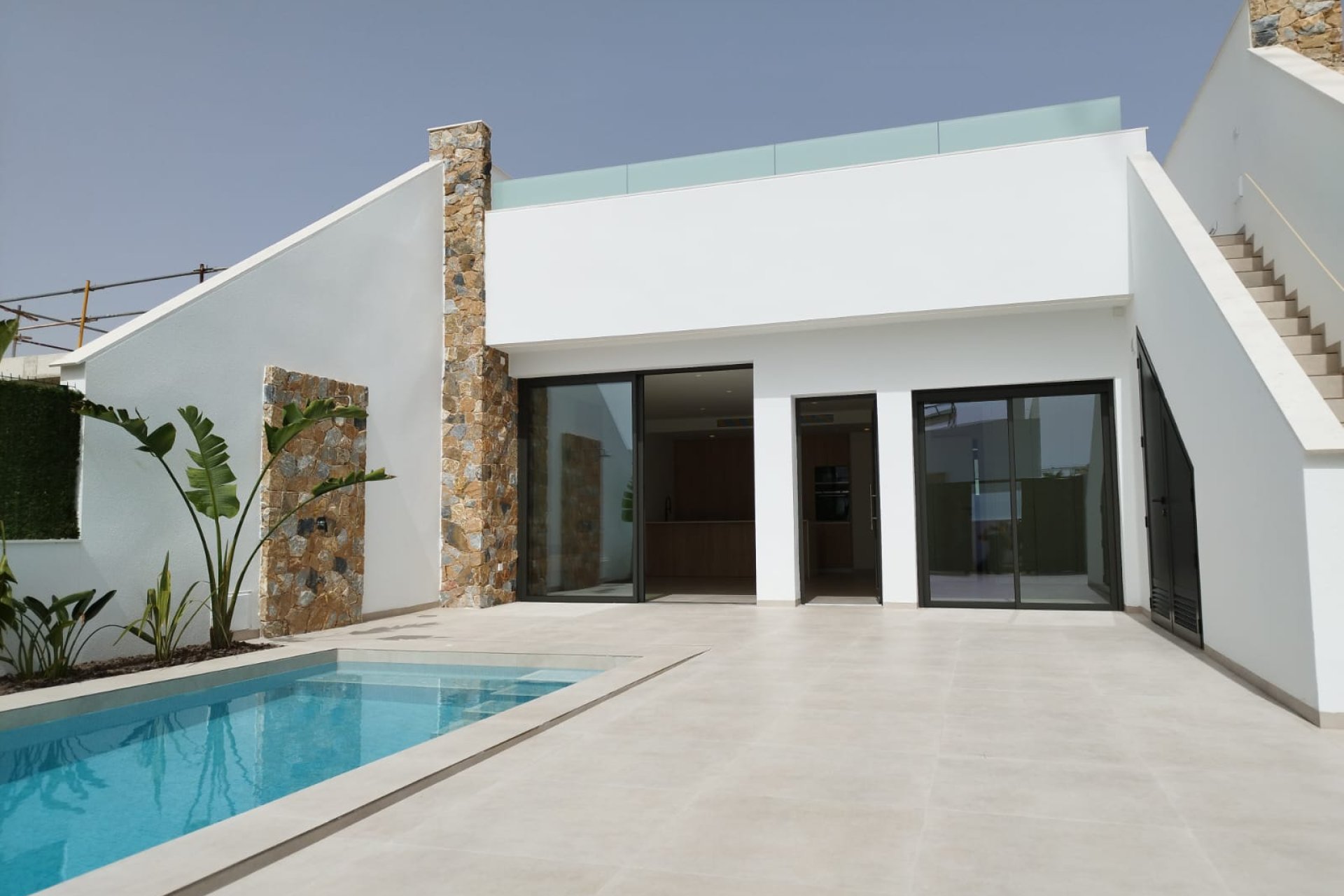 New Build - detached -
San Javier