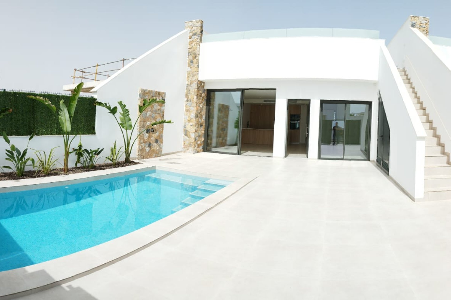 New Build - detached -
San Javier