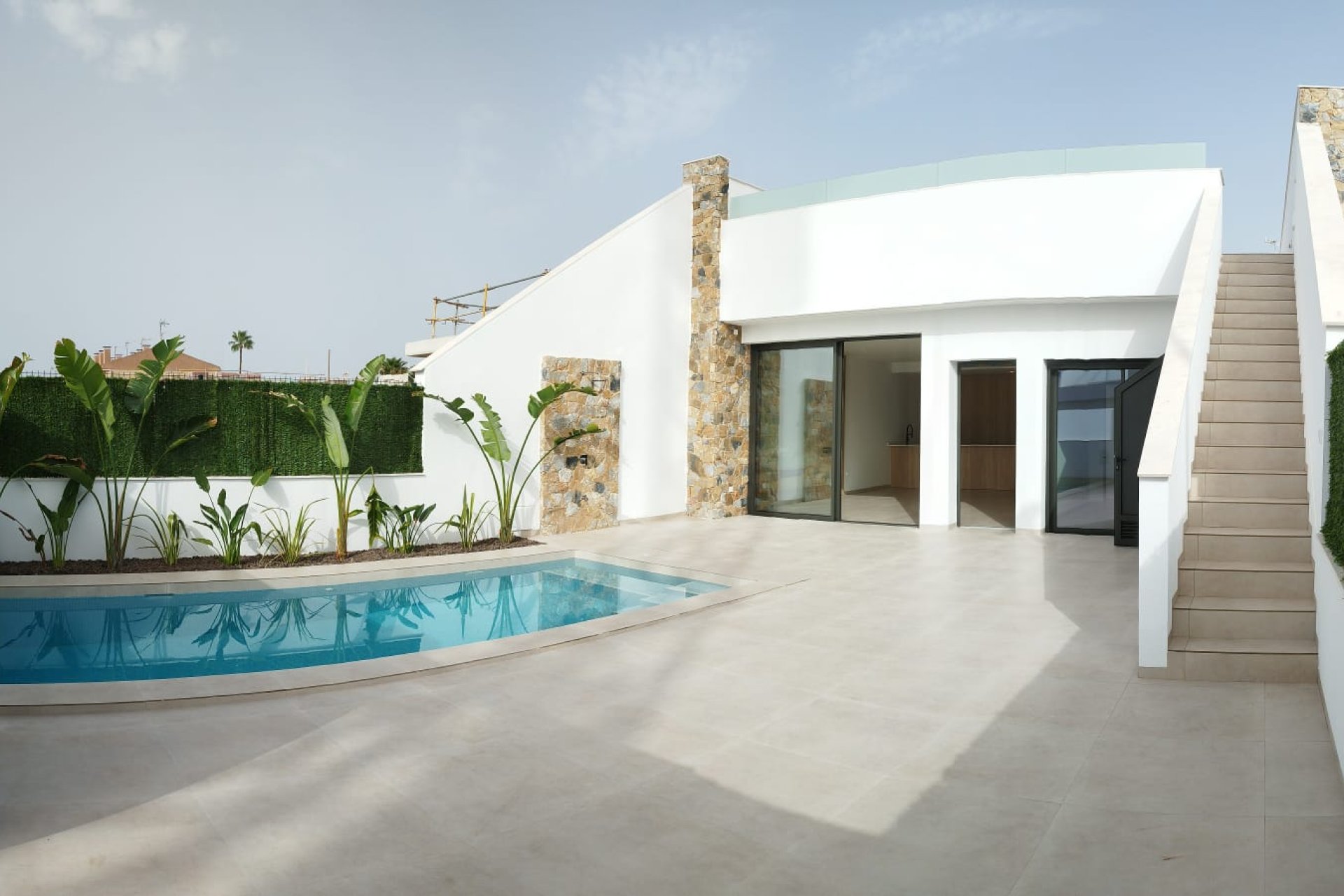New Build - detached -
San Javier