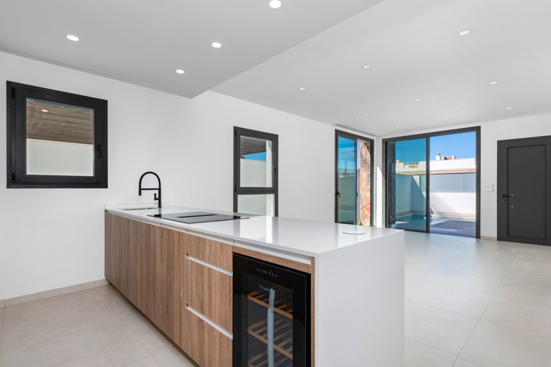 New Build - detached -
San Javier