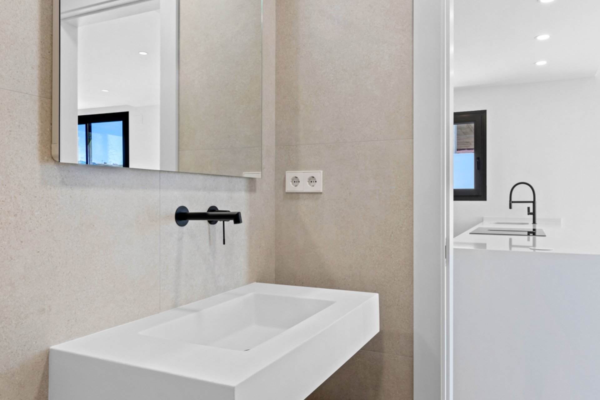 New Build - detached -
San Javier