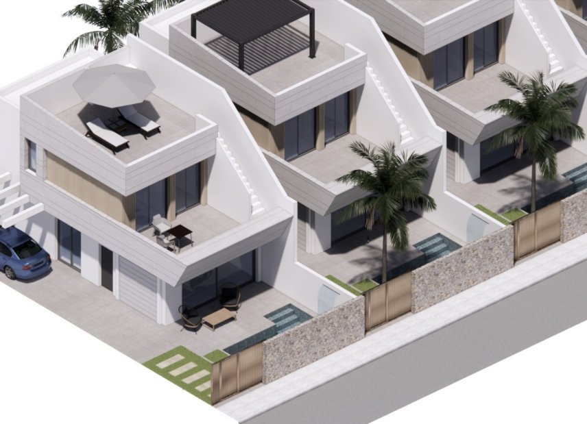 New Build - detached -
San Javier
