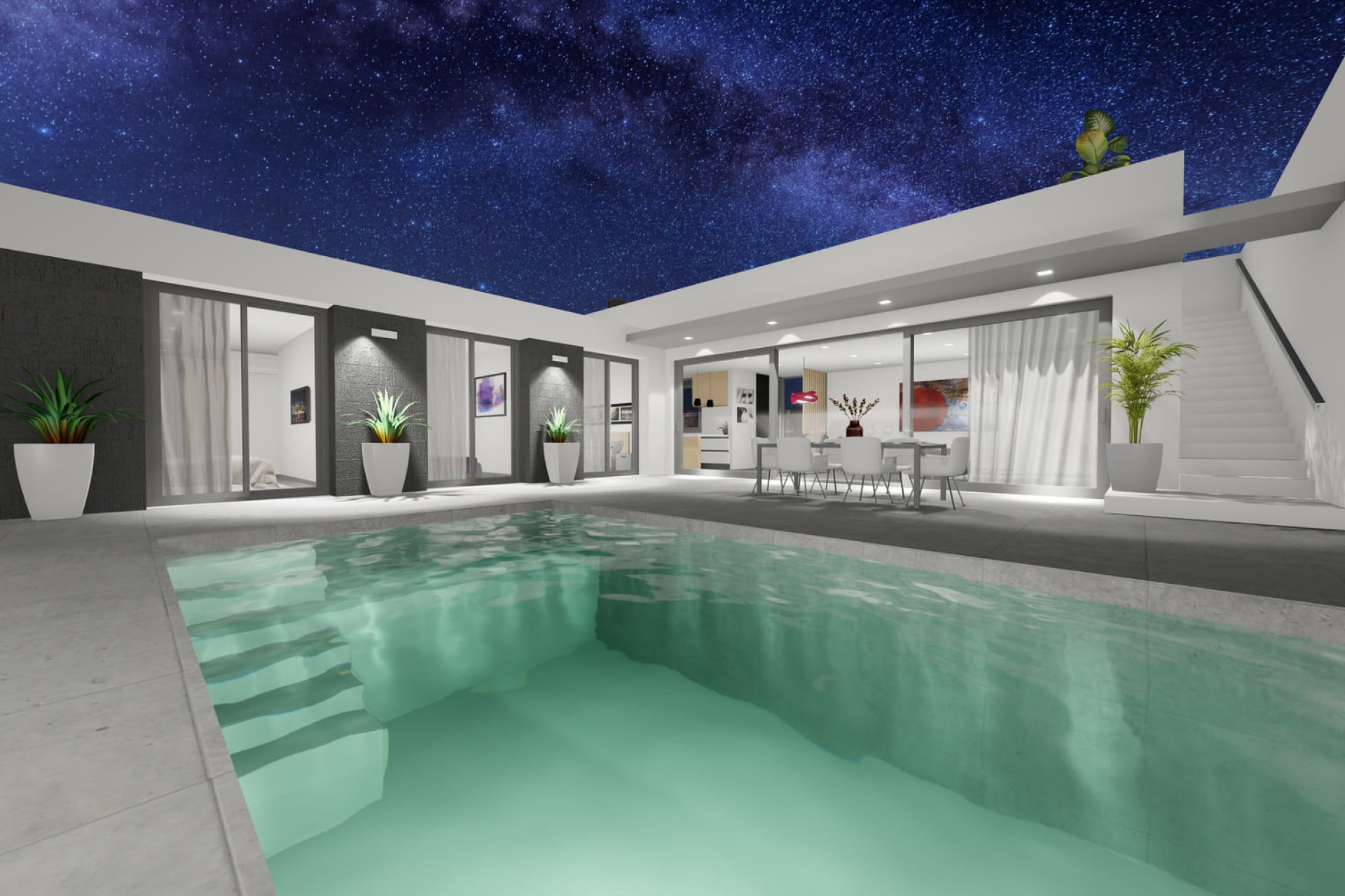 New Build - detached -
San Juan de los Terreros