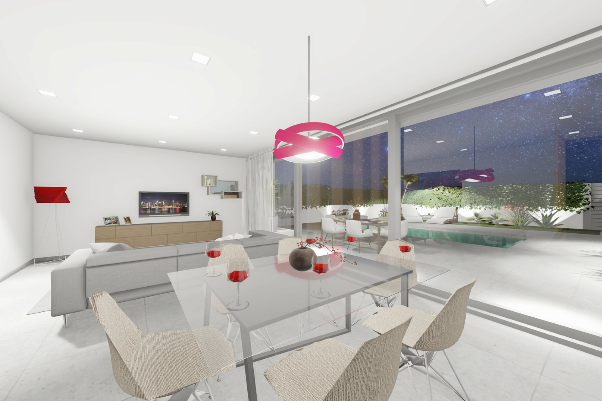 New Build - detached -
San Juan de los Terreros