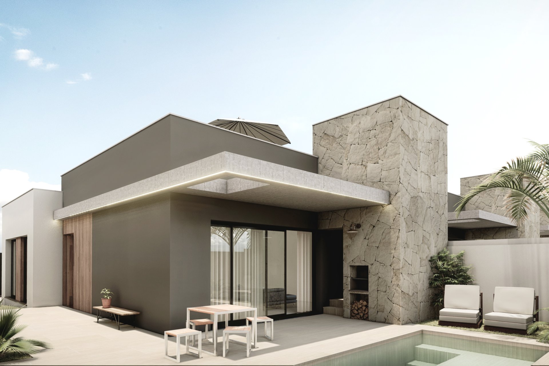 New Build - detached -
San Juan de los Terreros
