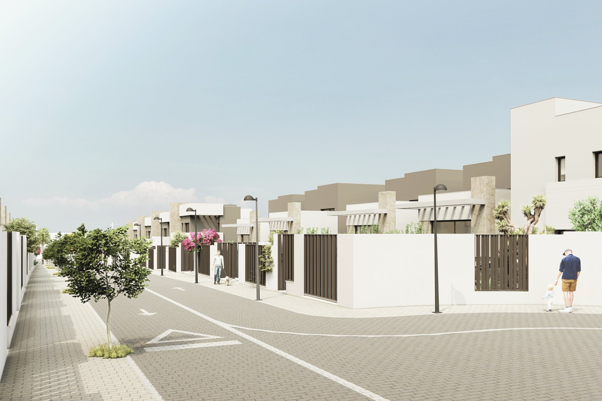 New Build - detached -
San Juan de los Terreros