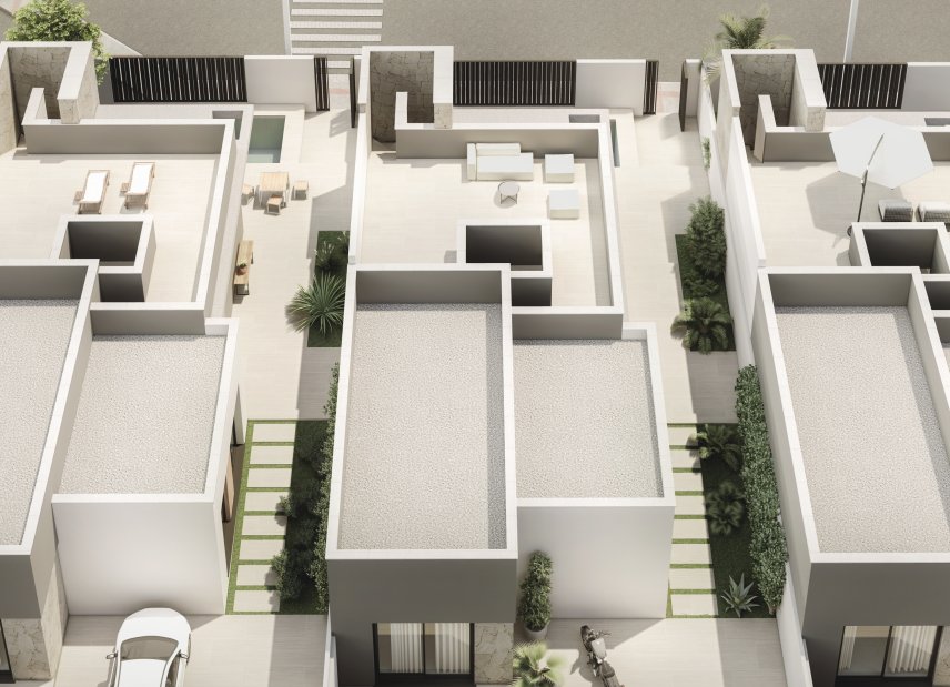 New Build - detached -
San Juan de los Terreros