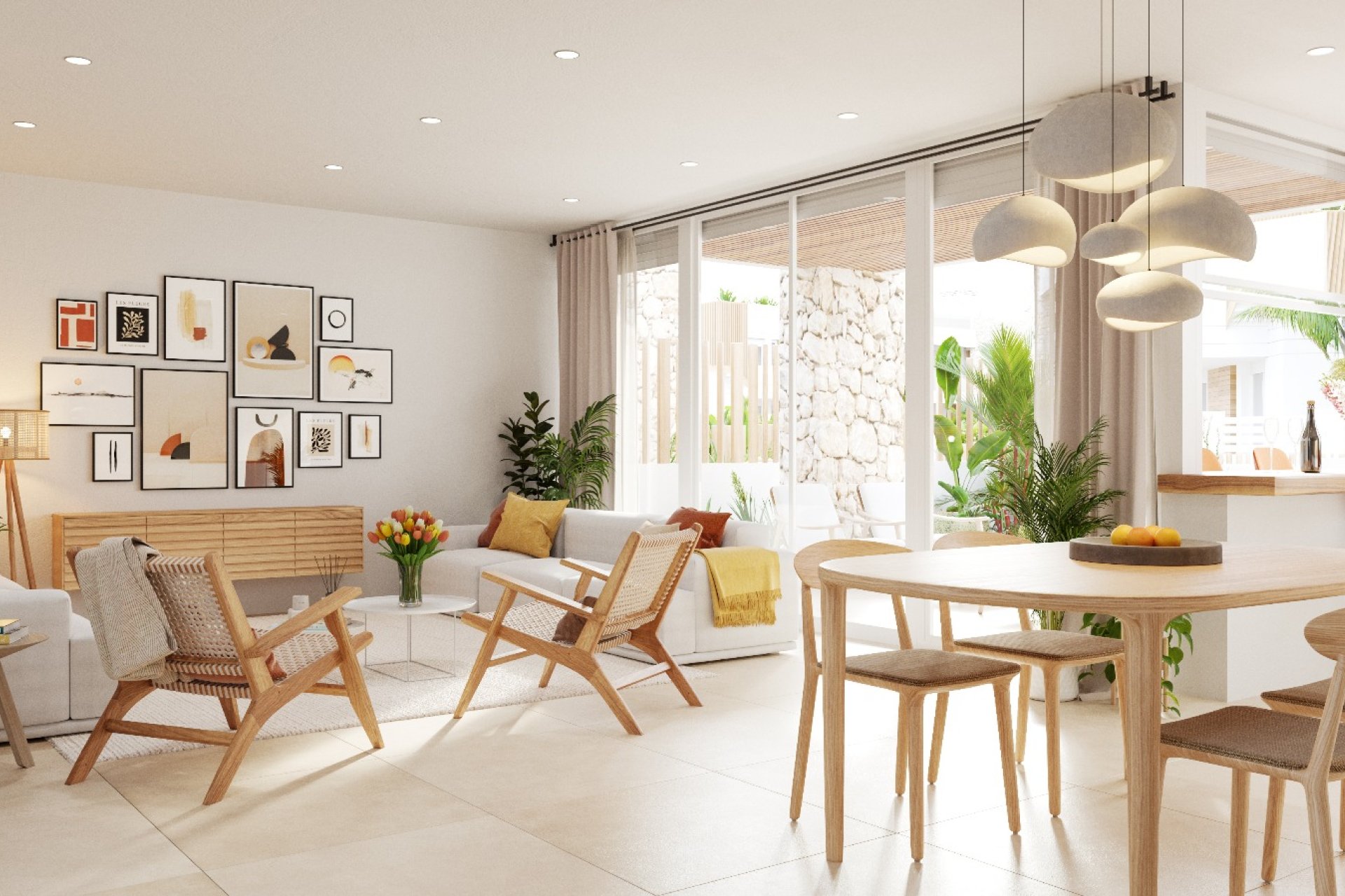 New Build - detached -
San Juan de los Terreros