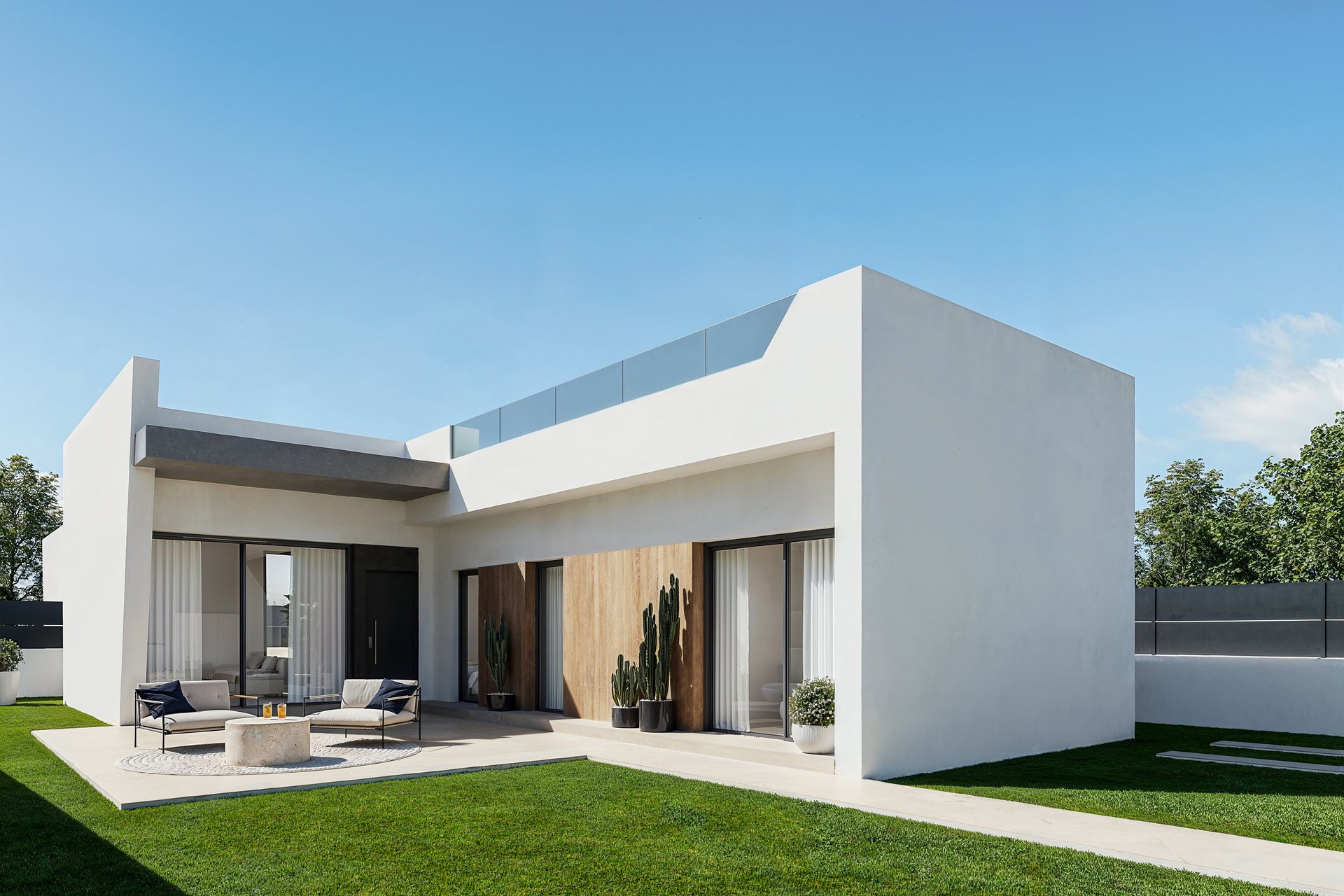New Build - detached -
San Miguel de Salinas