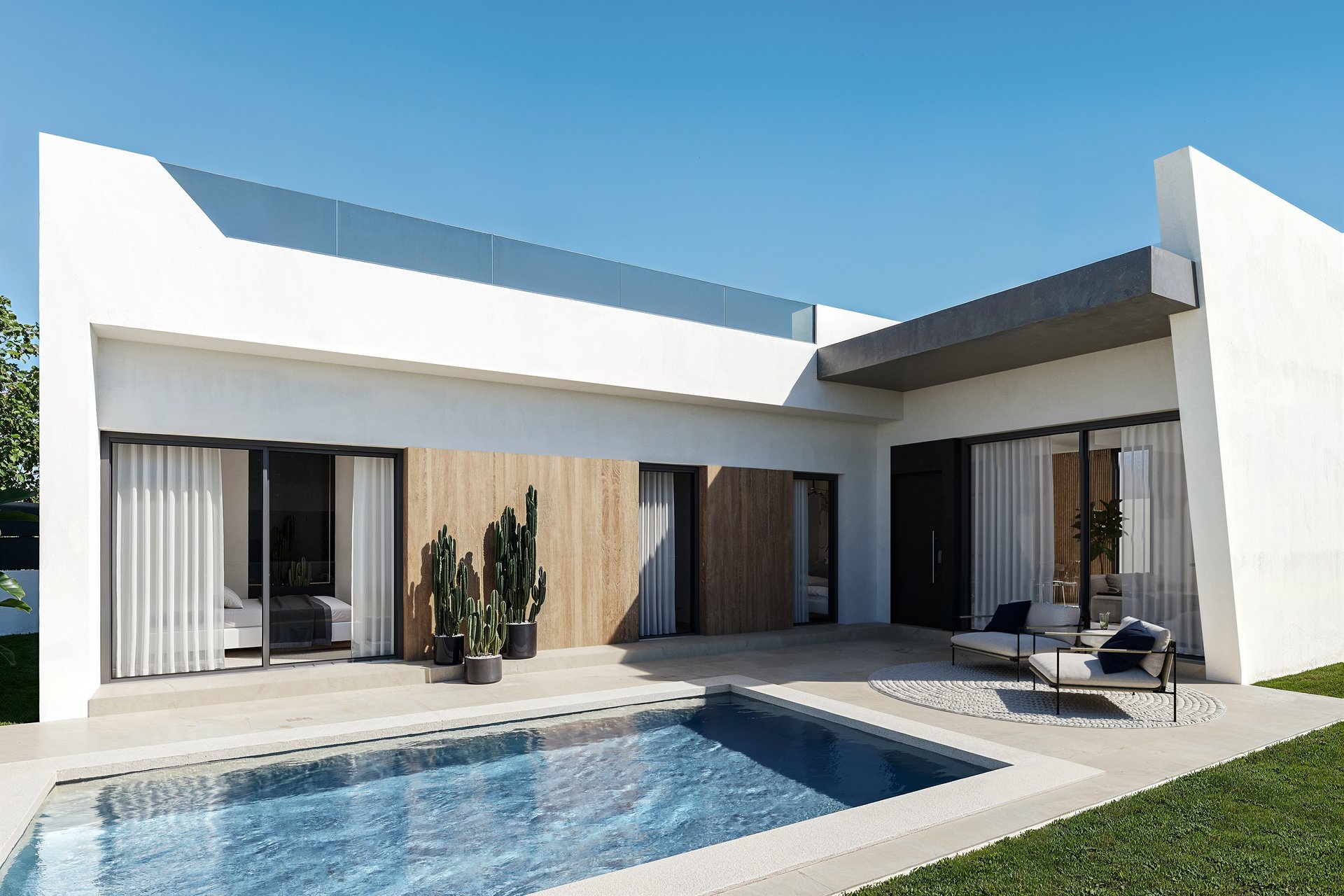 New Build - detached -
San Miguel de Salinas