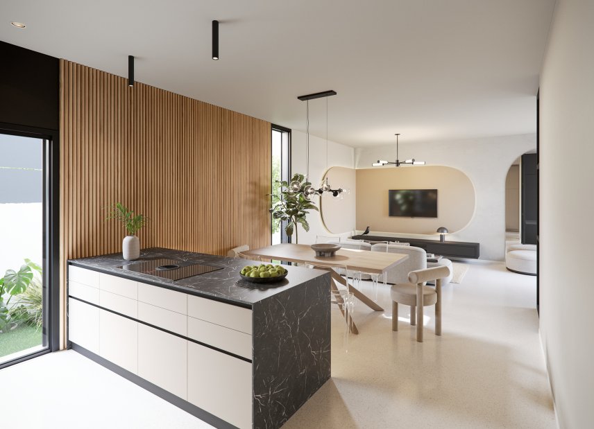 New Build - detached -
San Miguel de Salinas