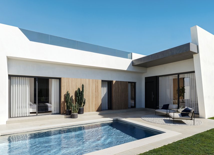 New Build - detached -
San Miguel de Salinas