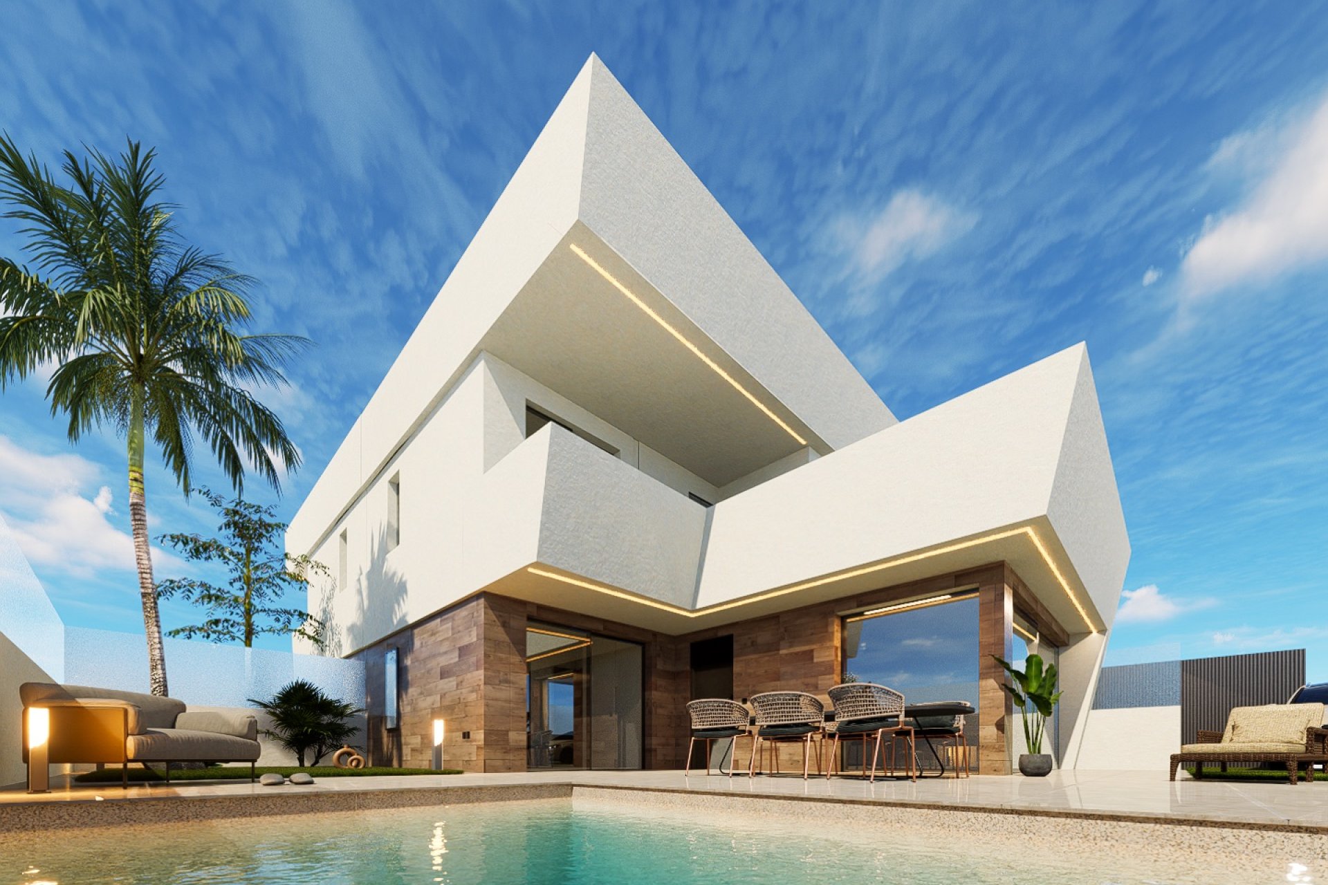 New Build - detached -
San Pedro del Pinatar