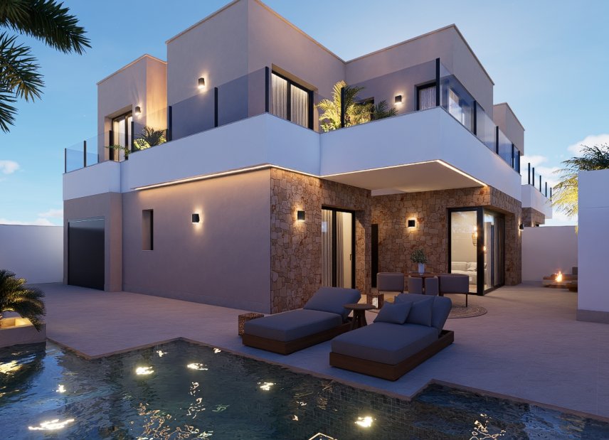 New Build - detached -
San Pedro del Pinatar
