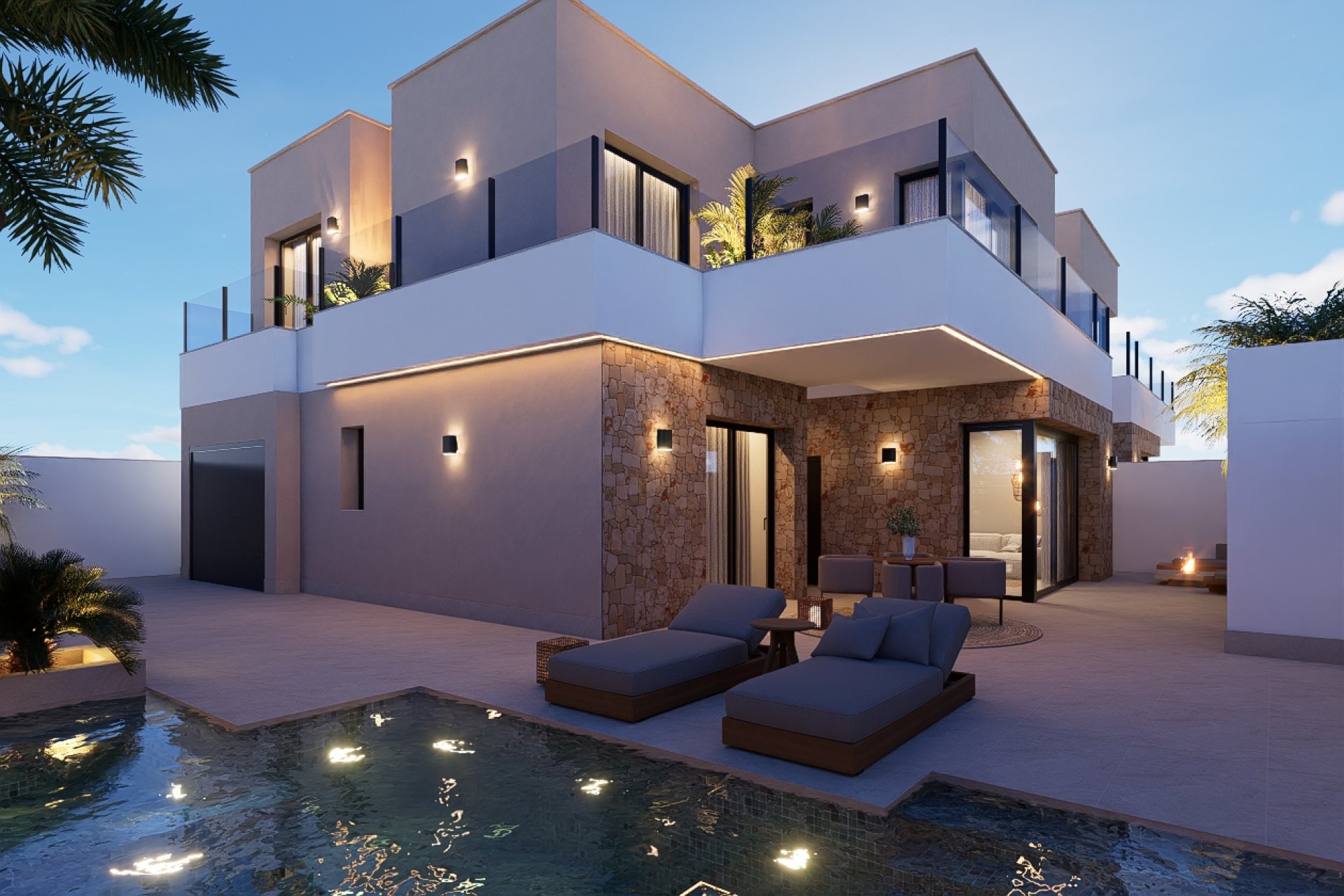 New Build - detached -
San Pedro del Pinatar