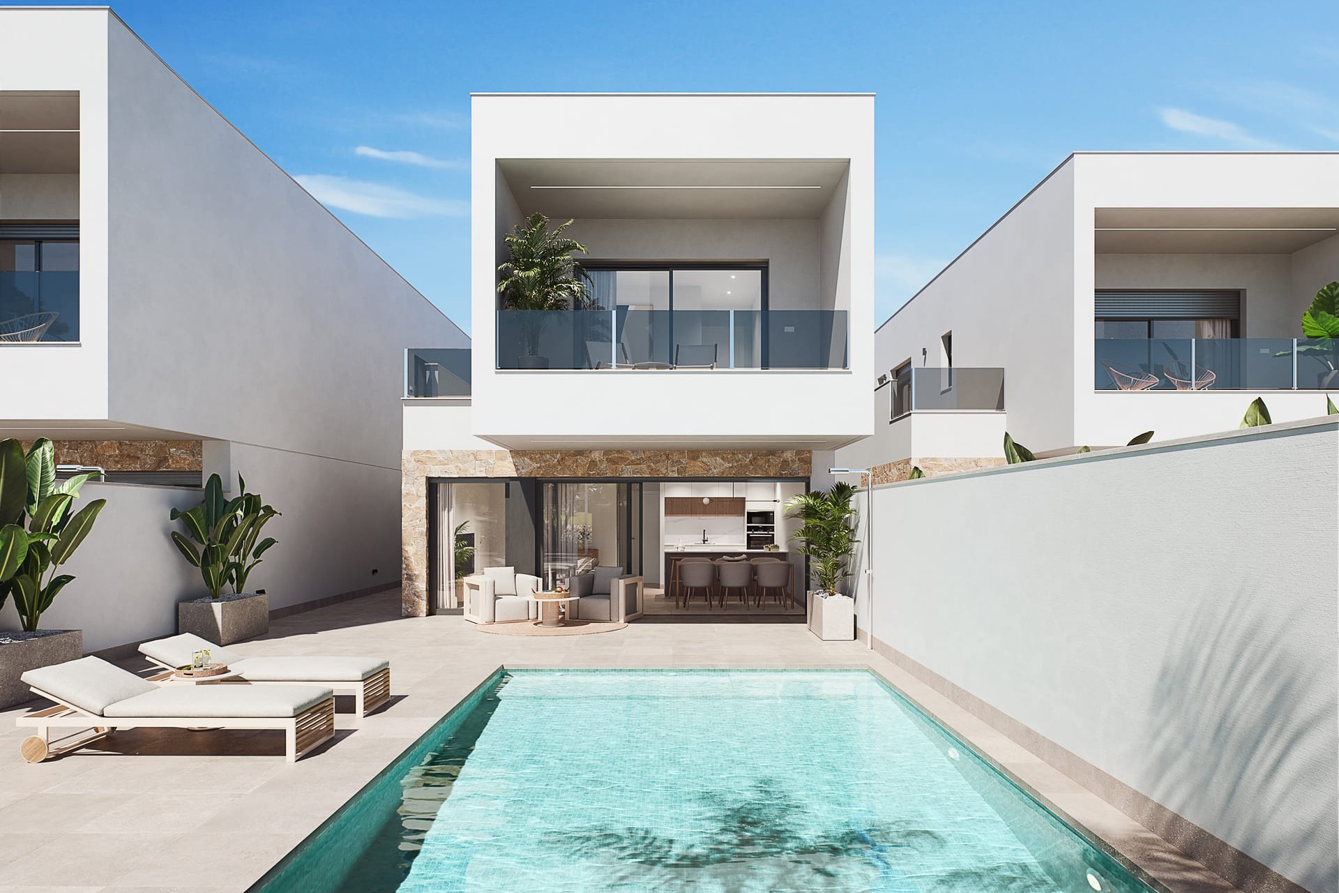 New Build - detached -
San Pedro del Pinatar
