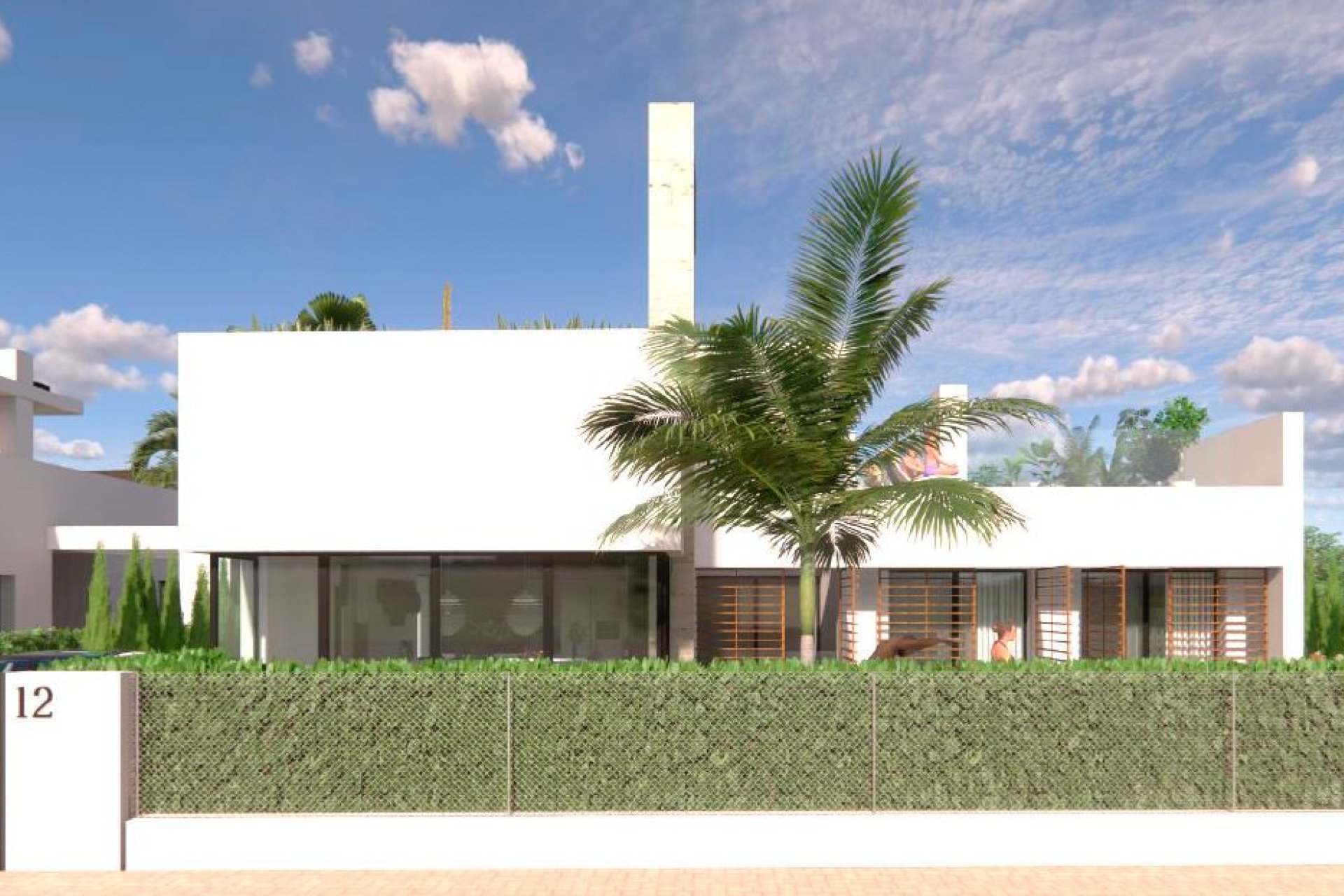 New Build - detached -
Santa Rosalía