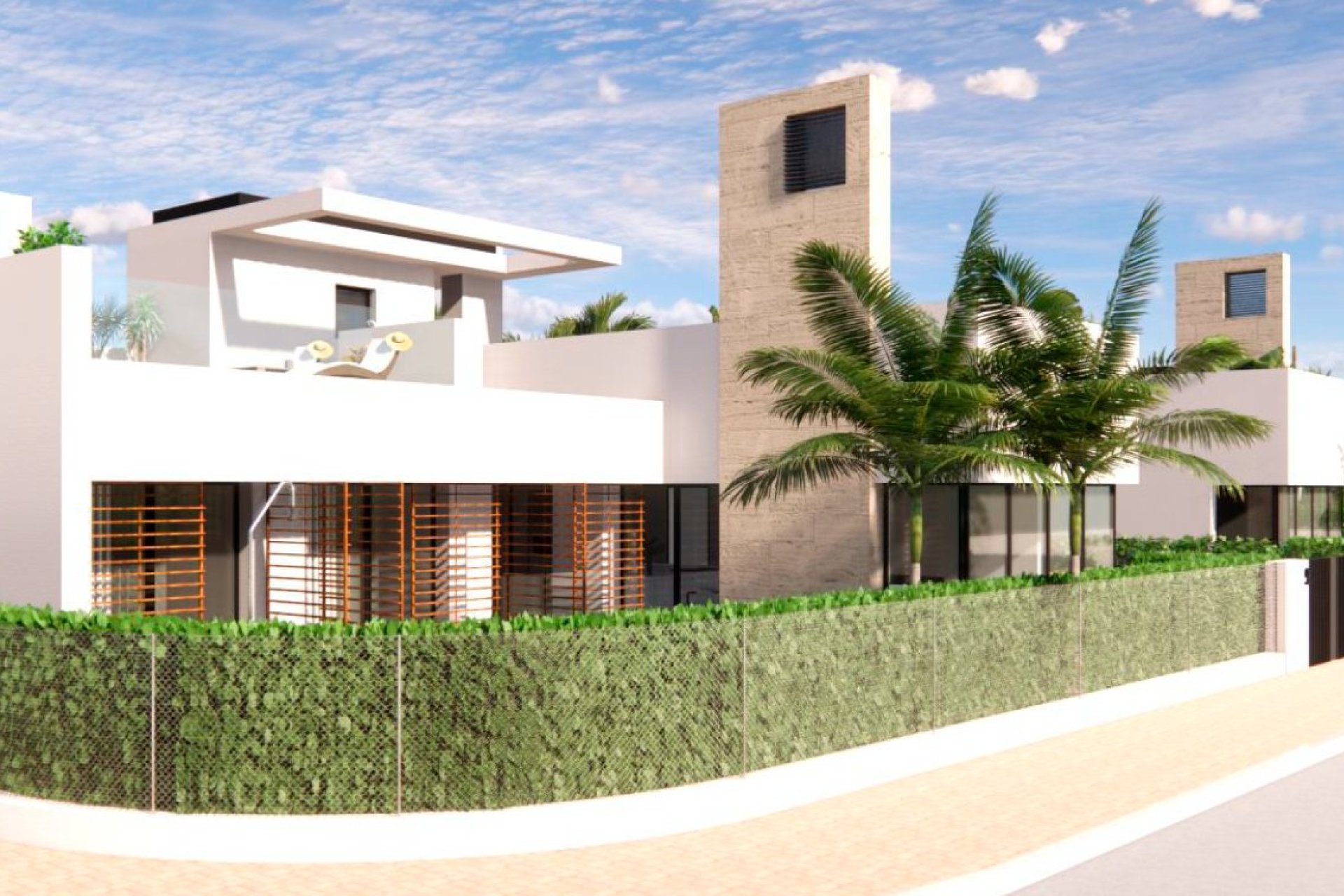 New Build - detached -
Santa Rosalía