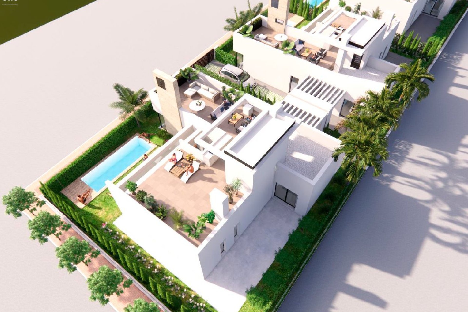 New Build - detached -
Santa Rosalía