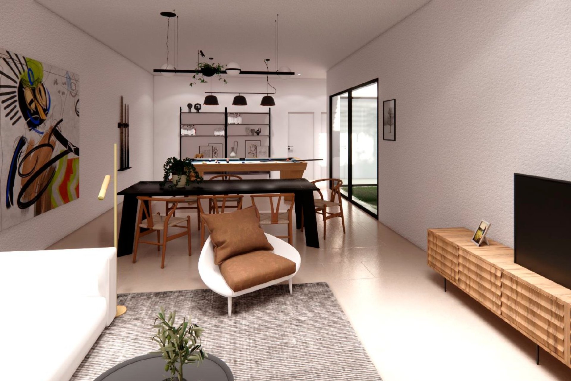 New Build - detached -
Santa Rosalía