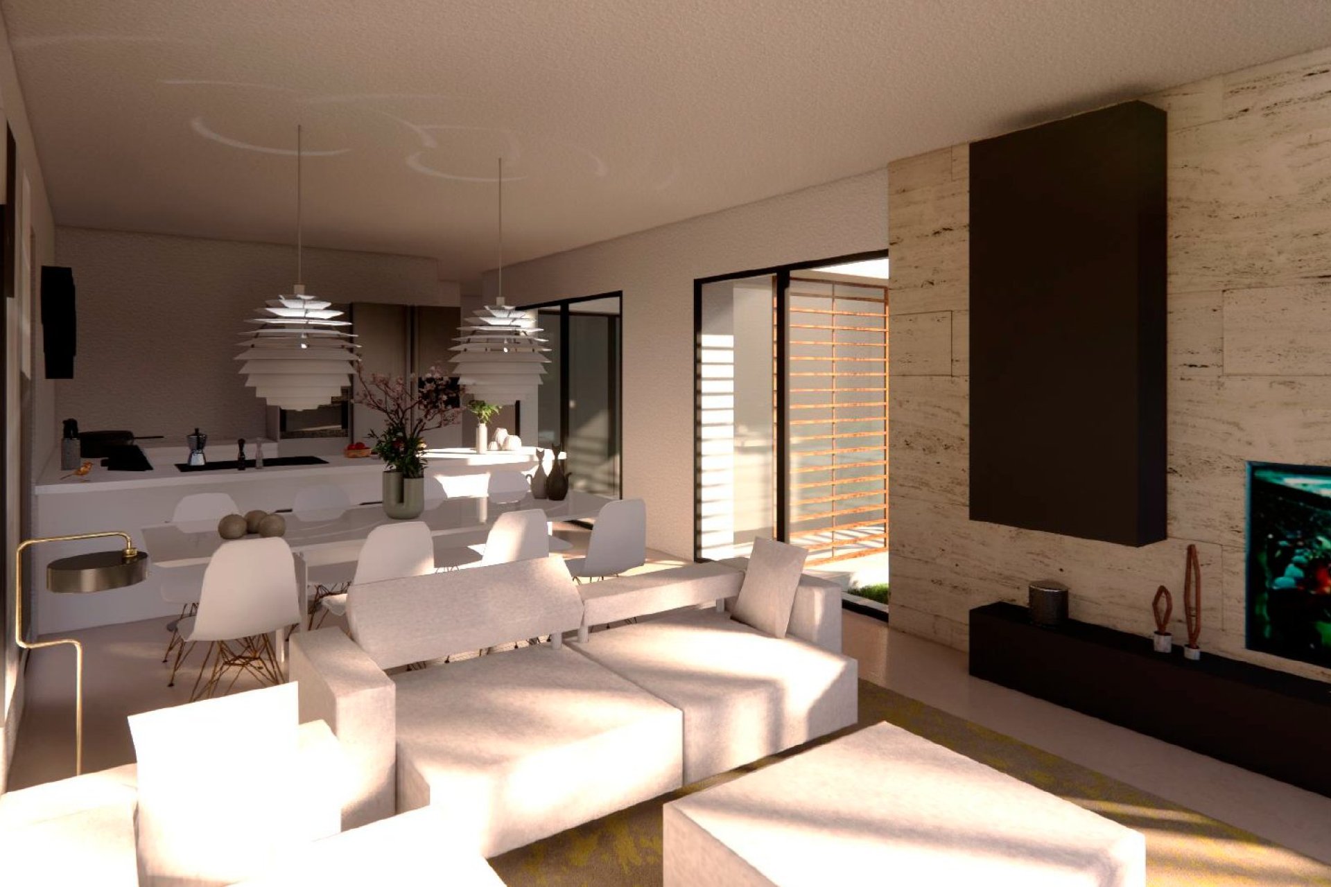 New Build - detached -
Santa Rosalía